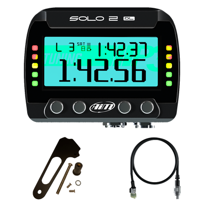 Honda CBR600RR  CBR1000RR AiM Solo 2 DL Plug & Play Lap Timer Kit