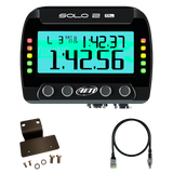 Kawasaki ZX-10R AiM Solo 2 DL Plug & Play Lap Timer Kit