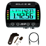Suzuki GSX-R 1000 / 750 / 600 AiM Solo 2 DL Plug & Play Lap Timer Kit