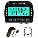 Suzuki GSX-R 1000 L7+ AiM Solo 2 DL Plug & Play Lap Timer Kit-1