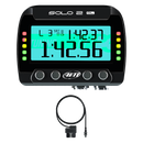 Triumph Daytona 675 Street Triple Speed Triple AiM Solo 2 DL Plug & Play Lap Timer Kit-1