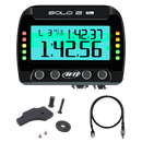 Yamaha YZF R1, R1M & YZF R6 AiM Solo 2 DL Plug & Play Lap Timer Kit-1