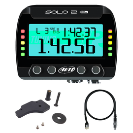Yamaha YZF R1, R1M & YZF R6 AiM Solo 2 DL Plug & Play Lap Timer Kit