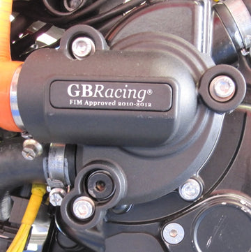 DUCATI 1198 GB Racing WATER PUMP COVER - 07-11 - 0