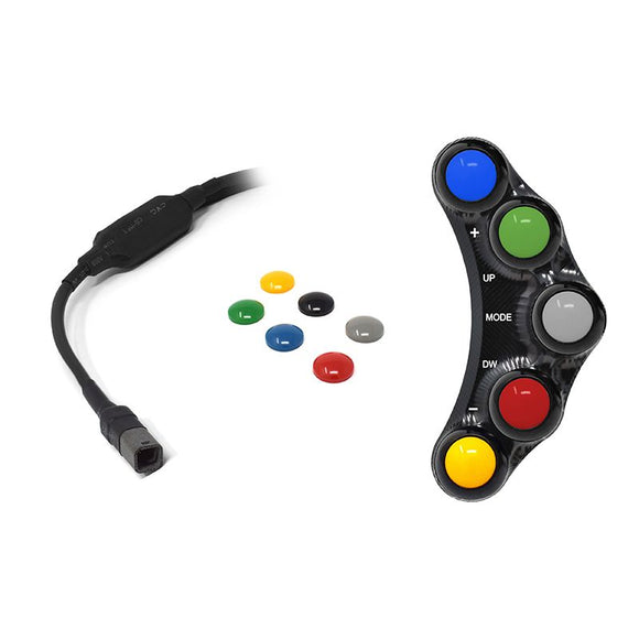 Ducati V4 S / R Panigale Jet Prime Racing Left Handlebar Switch