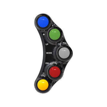 Ducati V4 S / R Panigale Jet Prime Racing Left Handlebar Switch - 0