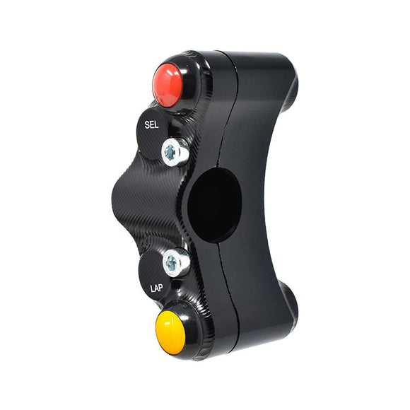 Ducati V4 S / R Panigale Jet Prime Racing Left Handlebar Switch