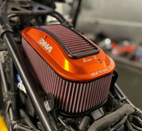 KTM 1190 ADVENTURE DNA Performance Air Filter Intake kit (TWO FILTERS) STAGE 3