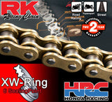 KTM 1290 SUPER DUKE R RK XW-RING CHAIN BLACK