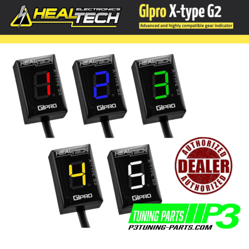 Aprilia Caponord 1000 2002 - 2004 GIpro X-Type G2 Gear Indicator & Shift Light