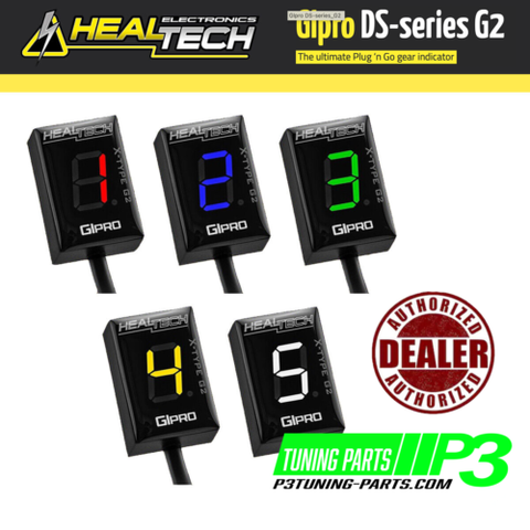 DUCATI HyperStrada 821 2013 - 2015 GIpro DS-Series G2 Gear Indicator & Shift Light