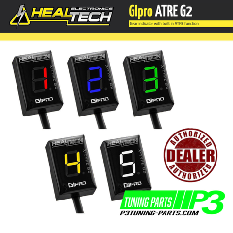 APRILIA Tuono V4 RR 2015 - 2016 Healtech GIpro ATRE G2 Gear Indicator