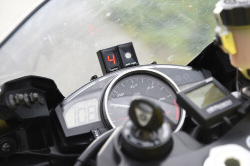 Aprilia Caponord 1000 2002 - 2004 GIpro X-Type G2 Gear Indicator & Shift Light