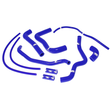 Aprilia RSV 1000 Tuono R 2006-2010 10 Piece Samco Sport Silicone Radiator Coolant Hose Kit
