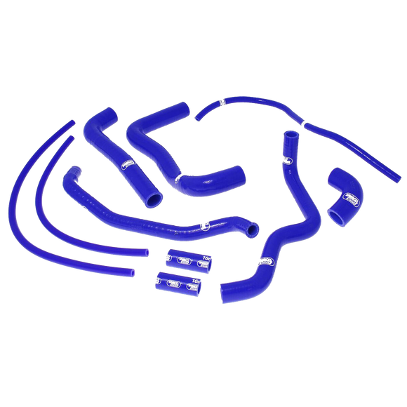 Aprilia RSV 1000 Tuono R 2006-2010 10 Piece Samco Sport Silicone Radiator Coolant Hose Kit