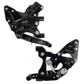 SPIDER Rearsets - DUCATI 959 | 955 V2 PANIGALE 2020-2022 WSS Supersport Line