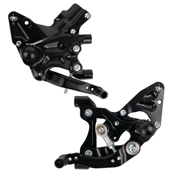 SPIDER Rearsets - DUCATI 959 | 955 V2 PANIGALE 2020-2022 WSS Supersport Line