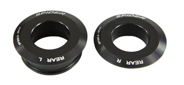 SPIDER - Captive Wheel Spacer Kit - BMW S1000RR 2010-2011 Cast Wheels