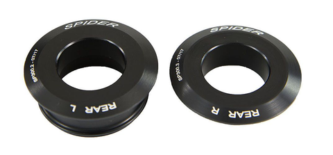 SPIDER - Captive Wheel Spacer Kit - BMW S1000RR HP4 - S1000R Forged Lightweight Wheels
