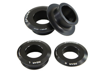 SPIDER - Captive Wheel Spacer Kit - Kawasaki Ninja 400
