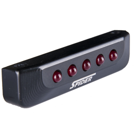 SPIDER LED Rain Light - CNC Aluminium - Aprilia RS 660