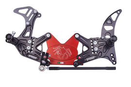 SPIDER Rearsets - KAWASAKI ZX-10R 2011-2015