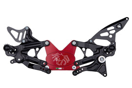 SPIDER Rearsets - KAWASAKI ZX-10R 2016-2020