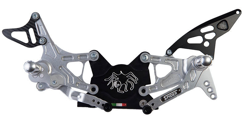 YAMAHA YZF-R3 2015-2021 SPIDER Rearsets | P3Tuning