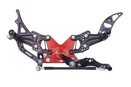 SPIDER Rearsets - HONDA CBR600RR 2007-2017