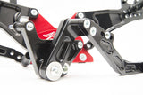 SPIDER Rearsets - BMW S1000RR - HP4 2010-2014