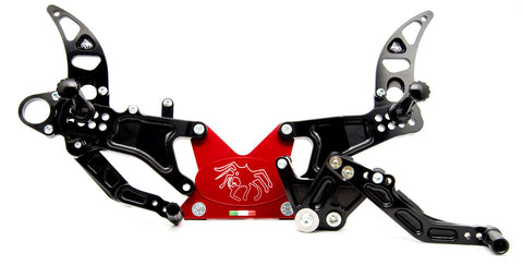 SPIDER Rearsets - BMW S1000RR - HP4 2010-2014