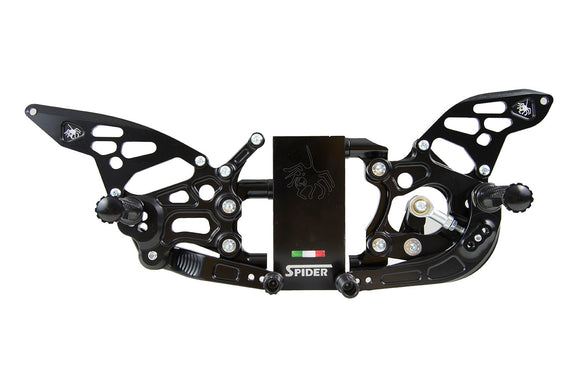 SPIDER Rearsets - DUCATI 899 | 959 | 1199 | 1299 PANIGALE