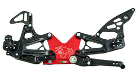 SUZUKI GSX-R 1000 2017-2021 SPIDER Rearsets