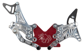 SPIDER Rearsets - KAWASAKI NINJA 300