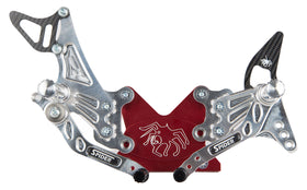 SPIDER Rearsets - KAWASAKI NINJA 300