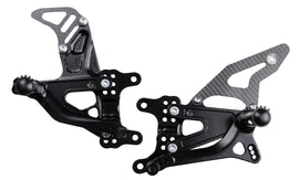 SPIDER Rearsets - Kawasaki ZX-6R - 2019-2020 World Supersport Edition