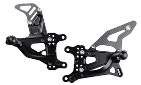 SPIDER Rearsets - Kawasaki ZX-6R - 2019-2020 World Supersport Edition