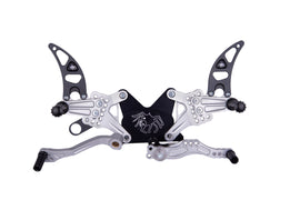SPIDER Rearsets - MV AGUSTA F3 BRUTALE 800