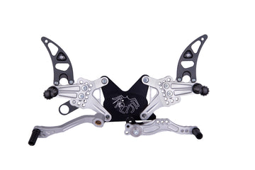 SPIDER Rearsets - MV AGUSTA F3 BRUTALE 800