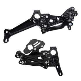 SPIDER Rearsets - DUCATI V4 V4S V4R PANIGALE SBK with Side Frame Plates