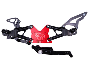 YAMAHA YZF-R1 2015-2021 SPIDER Rearsets