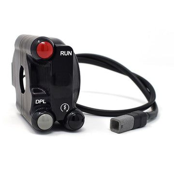 Ducati V4 S / R Panigale Jet Prime Throttle Twist Grip With Integrated Controls