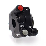 Ducati V4 S / R Panigale Jet Prime Throttle Twist Grip With Integrated Controls