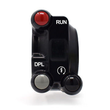 Ducati V4 S / R Panigale Jet Prime Throttle Twist Grip With Integrated Controls - 0