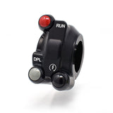Ducati V4 S / R Panigale Jet Prime Throttle Twist Grip With Integrated Controls