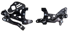 SPIDER Rearsets - DUCATI -  V4 V4S V4R PANIGALE SBK