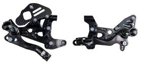 SPIDER Rearsets - DUCATI -  V4 V4S V4R PANIGALE SBK