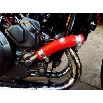 Yamaha RD 125 LC 1983 - 1989 5 Piece Samco Sport Silicone Radiator Coolant Hose Kit - 0